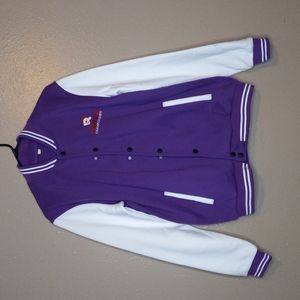 A national Red Line champion letterman jacket